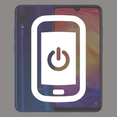 Копия Xiaomi Redmi Note 7 не включается